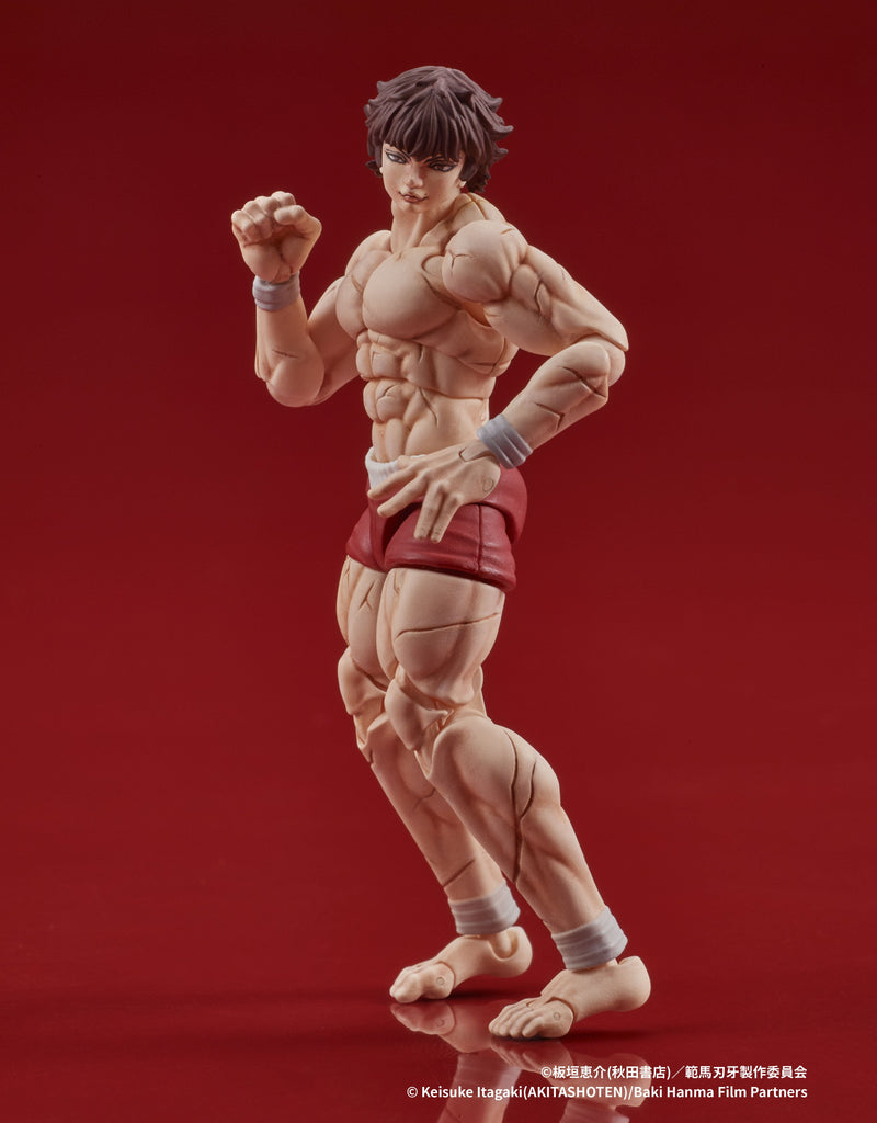 DIG DIGACTION Baki Hanma Baki Hanma 1/24 Action Figure JAPAN OFFICIAL