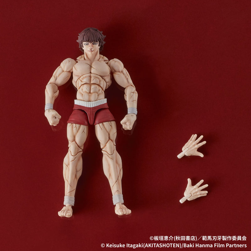 DIG DIGACTION Baki Hanma Baki Hanma 1/24 Action Figure JAPAN OFFICIAL