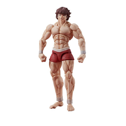 DIG DIGACTION Baki Hanma Baki Hanma 1/24 Action Figure JAPAN OFFICIAL