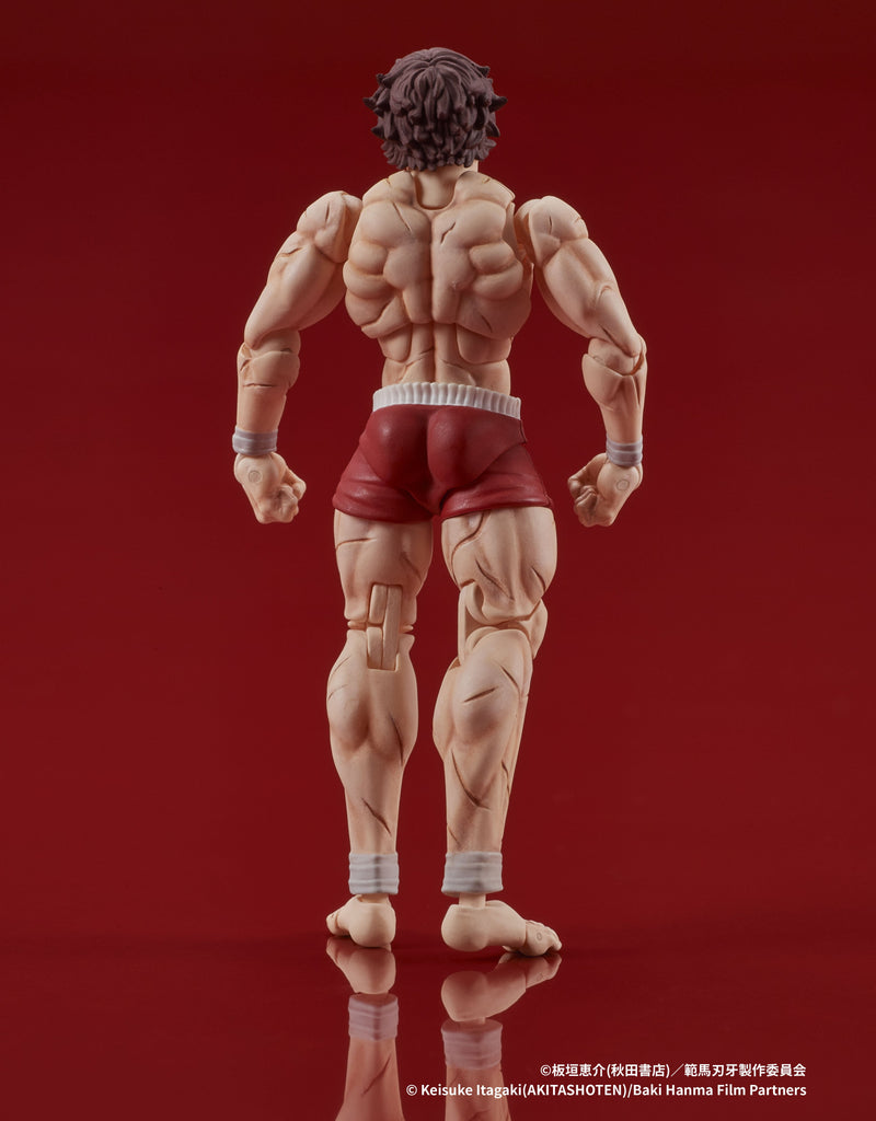 DIG DIGACTION Baki Hanma Baki Hanma 1/24 Action Figure JAPAN OFFICIAL