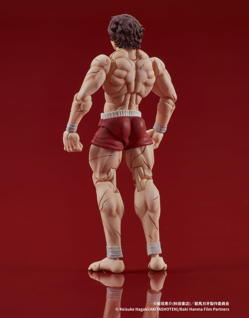 DIG DIGACTION Baki Hanma Baki Hanma 1/24 Action Figure JAPAN OFFICIAL