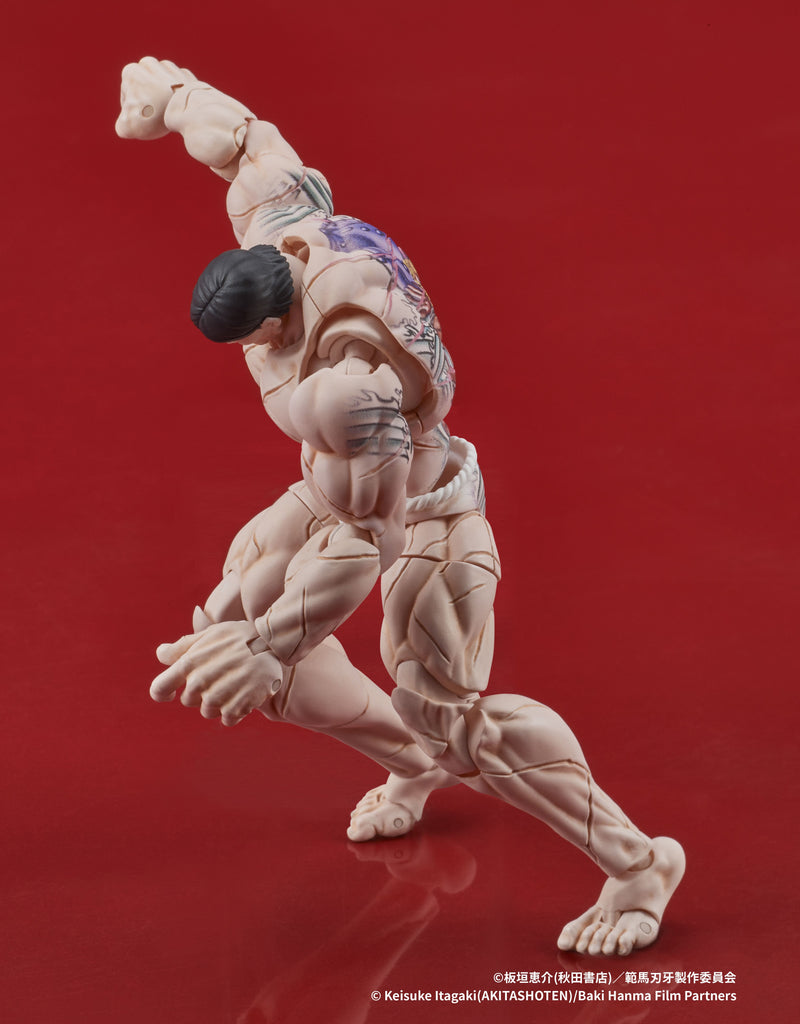 DIG DIGACTION Baki Hanma Kaoru Hanayama 1/24 Action Figure JAPAN OFFICIAL