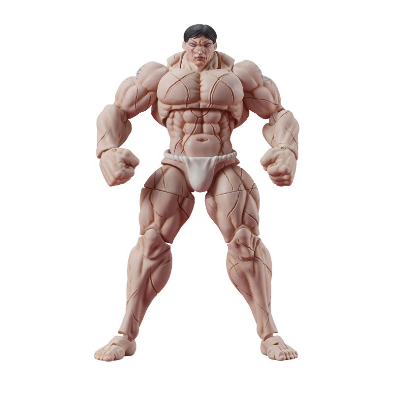 DIG DIGACTION Baki Hanma Kaoru Hanayama 1/24 Action Figure JAPAN
