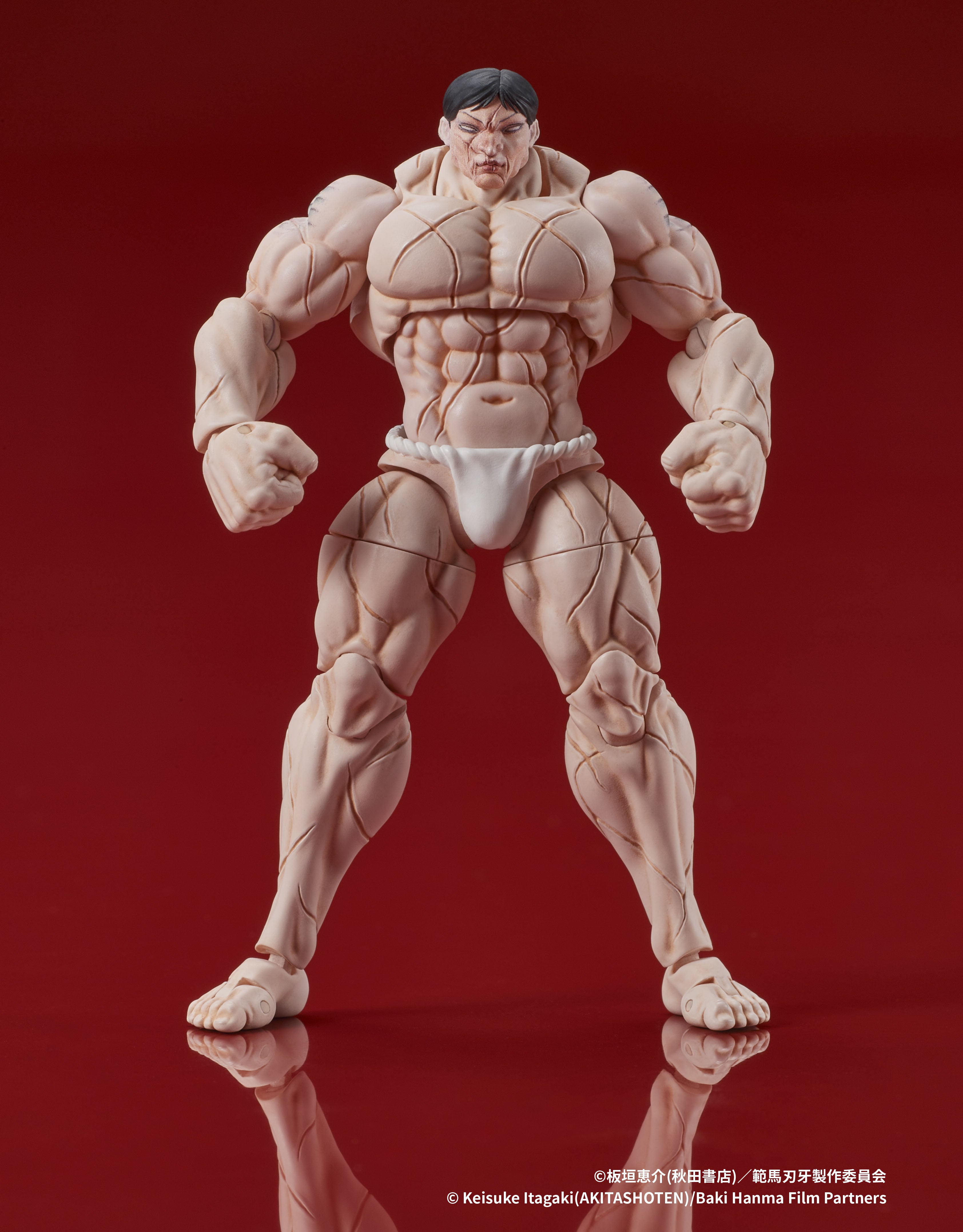 その他 BANDAI Human Player DIG DIGACTION Baki Hanma Kaoru Hanayama 1/24 Action Figure JAPAN