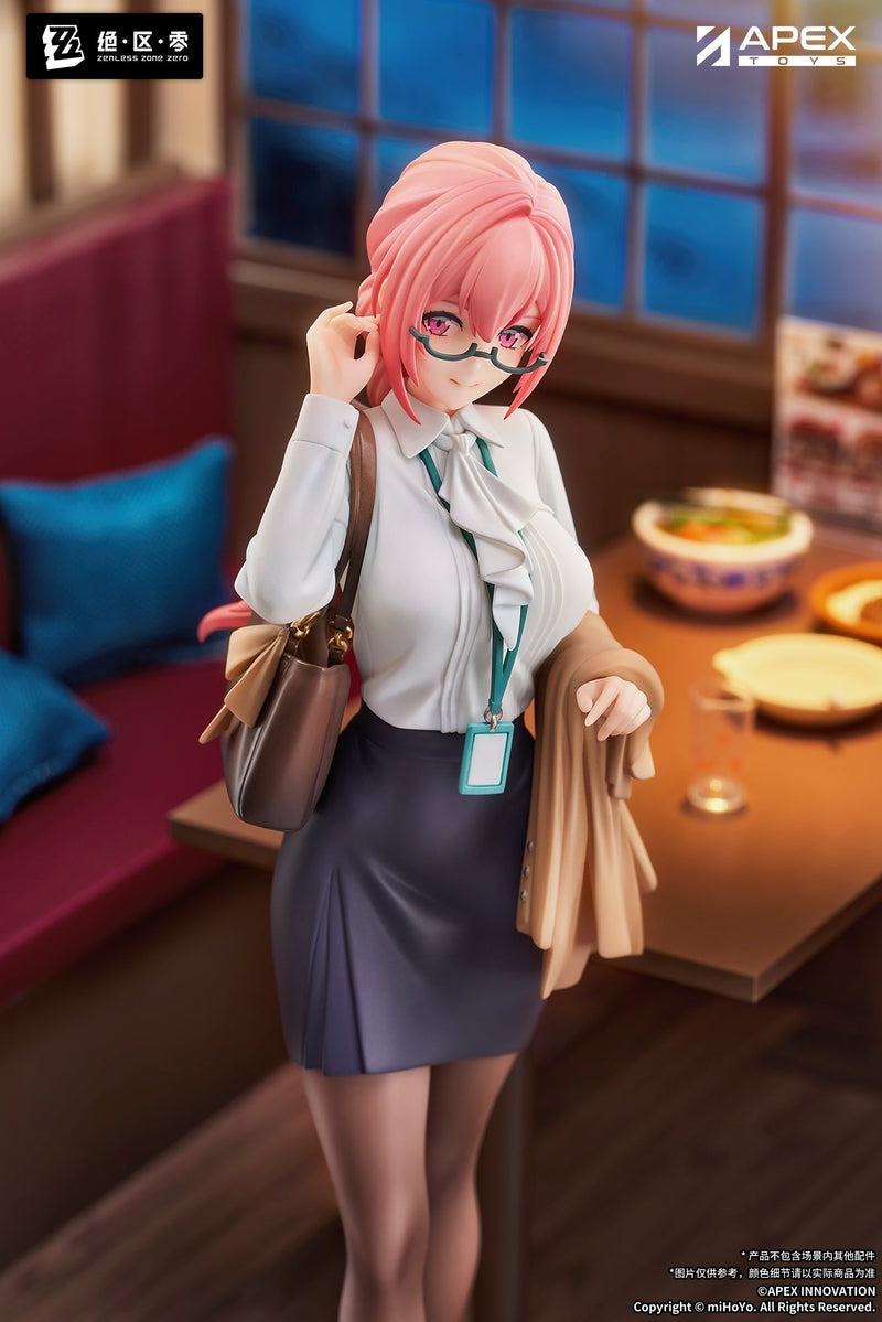 APEX LIMEPIE Zenless Zone Zero Tsukishiro Yanagi Rest Awhile Ver. 1/8 Figure