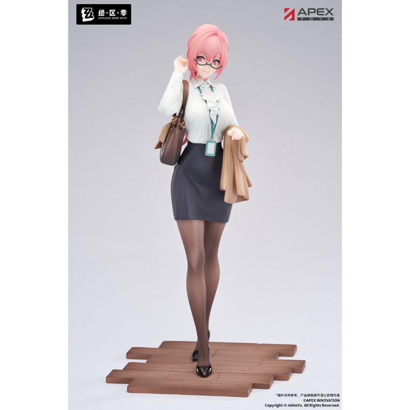 APEX LIMEPIE Zenless Zone Zero Tsukishiro Yanagi Rest Awhile Ver. 1/8 Figure