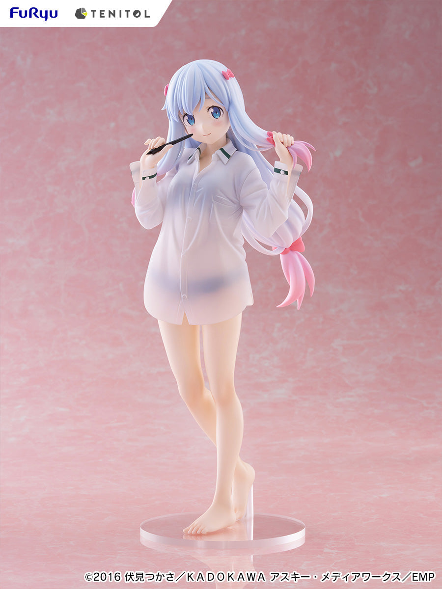 FuRyu TENITOL TALL Eromanga Sensei Sagiri Izumi Shirt ver. Figure