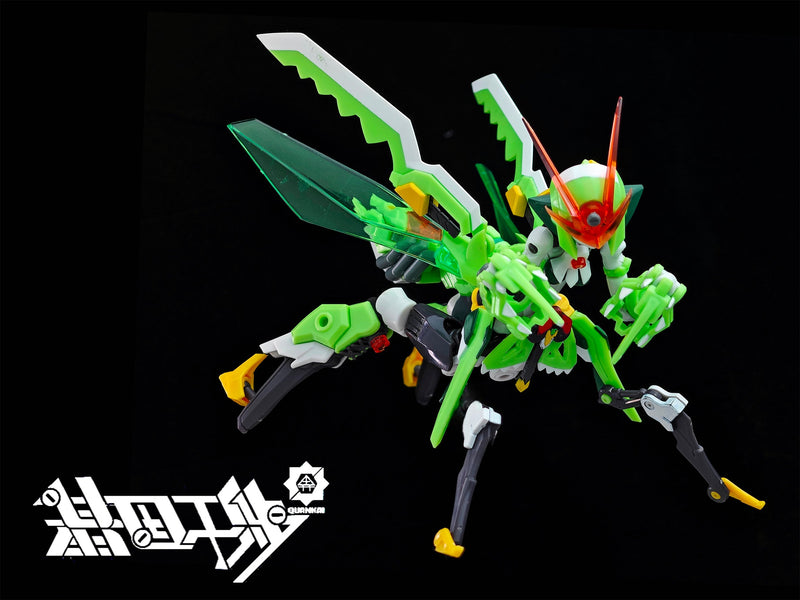 QUANKAI Studio Gene Interference Series Eguri Hime Model Kit JAPAN OFFICIAL