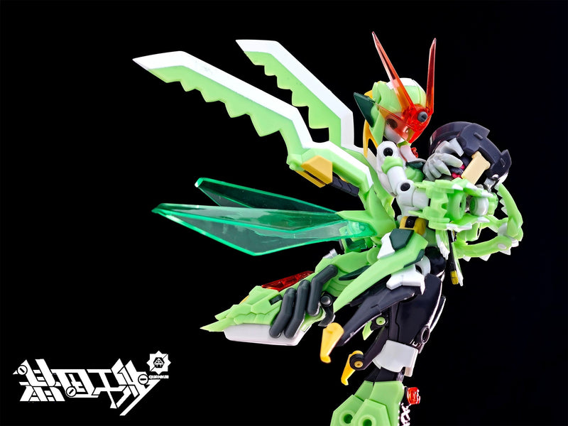 QUANKAI Studio Gene Interference Series Eguri Hime Model Kit JAPAN OFFICIAL