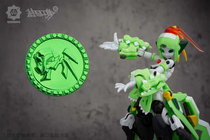 QUANKAI Studio Gene Interference Series Eguri Hime Model Kit JAPAN OFFICIAL