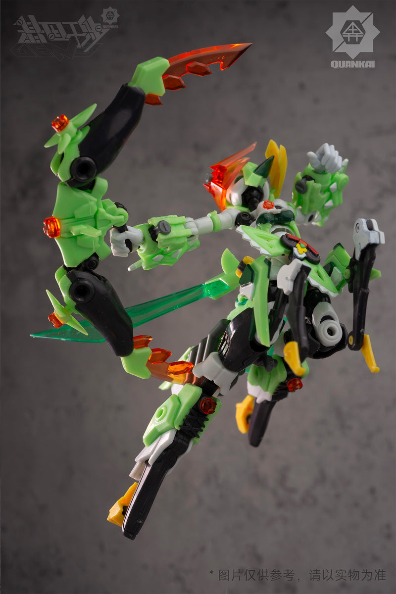 QUANKAI Studio Gene Interference Series Eguri Hime Model Kit JAPAN OFFICIAL