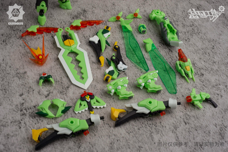 QUANKAI Studio Gene Interference Series Eguri Hime Model Kit JAPAN OFFICIAL