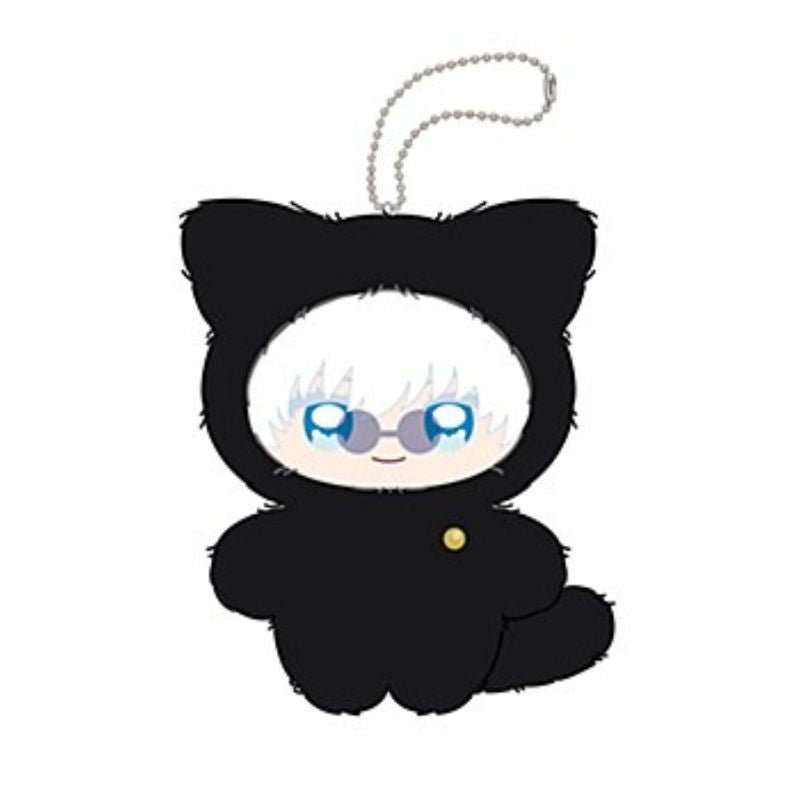 Ensky Chimikemo Mascot Jujutsu Kaisen Kaigyoku Gyokusetsu Satoru Gojo Plush Doll