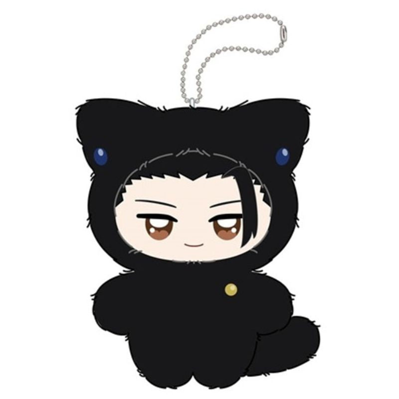 Ensky Chimikemo Mascot Jujutsu Kaisen Kaigyoku Gyokusetsu Suguru Geto Plush Doll