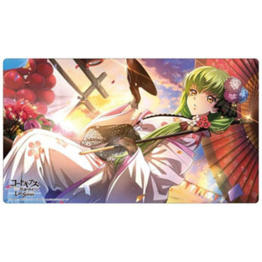 Rubber Desk Mat Code Geass Lelouch of the Rebellion Lost Stories C.C. JAPAN