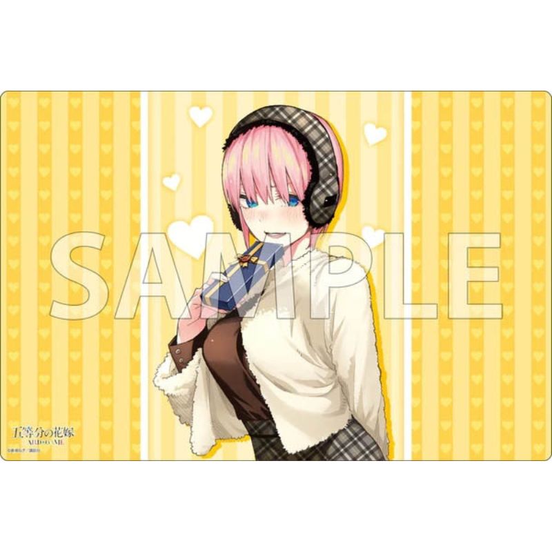 Bushiroad Rubber Mat V2 Vol.1903 The Quintessential Quintuplets Ichika Nakano 6