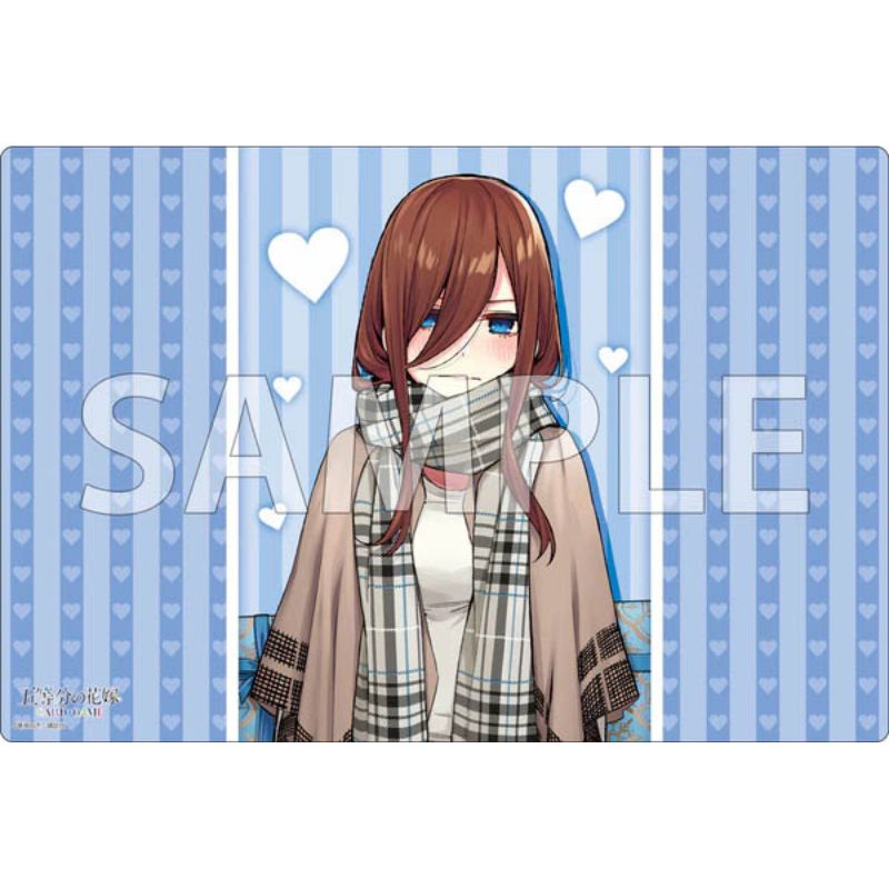 Bushiroad Rubber Mat V2 Vol.1905 The Quintessential Quintuplets Miku Nakano 6