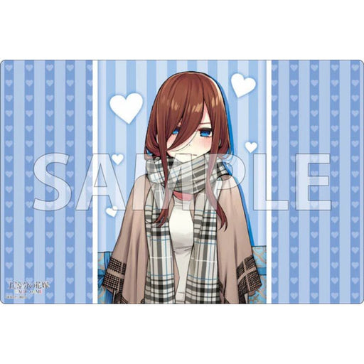 Bushiroad Rubber Mat V2 Vol.1905 The Quintessential Quintuplets Miku Nakano 6