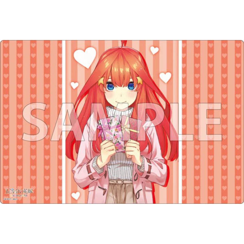 Bushiroad Rubber Mat V2 Vol.1907 The Quintessential Quintuplets Itsuki Nakano 6