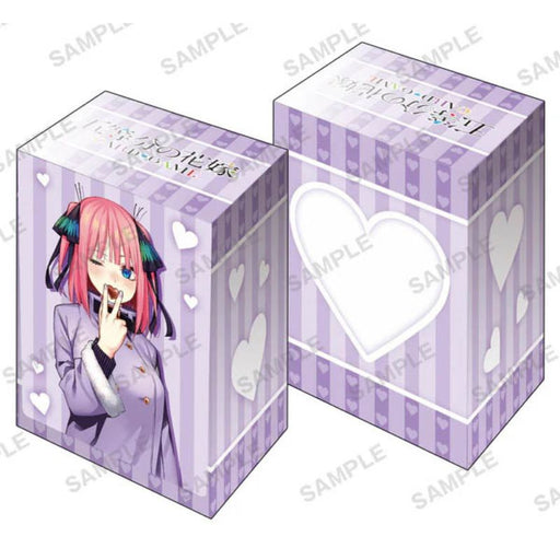 Bushiroad Deck Holder V3 1198 The Quintessential Quintuplets Nino Nakano 3