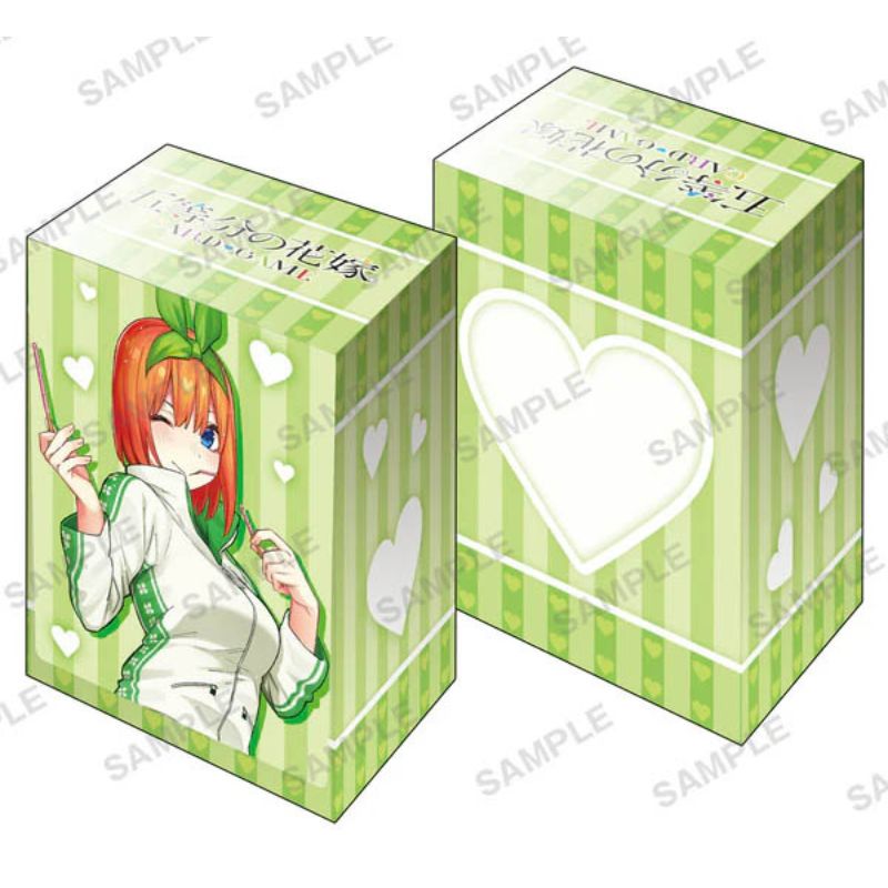 Bushiroad Deck Holder V3 1200 The Quintessential Quintuplets Yotsuba Nakano 3