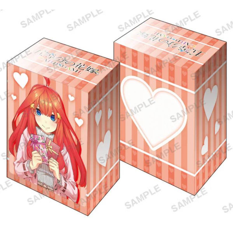 Bushiroad Deck Holder V3 1201 The Quintessential Quintuplets Itsuki Nakano 3