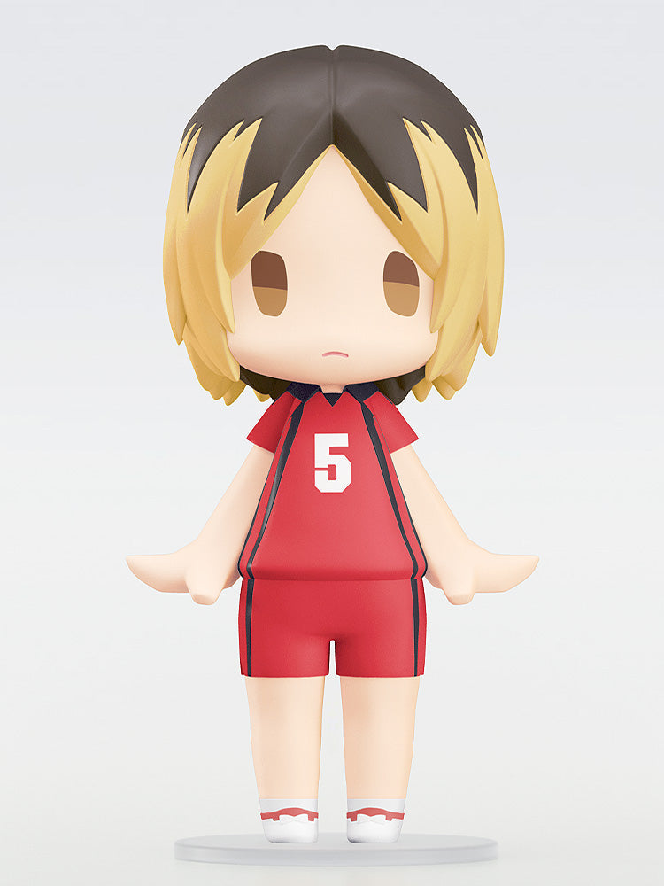 Orange Rouge HELLO! GOOD SMILE Haikyuu!! Kenma Kozume Action Figure JAPAN