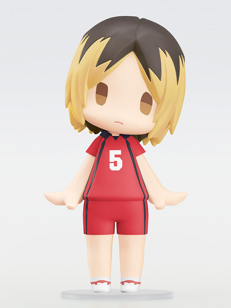Orange Rouge HELLO! GOOD SMILE Haikyuu!! Kenma Kozume Action Figure JAPAN