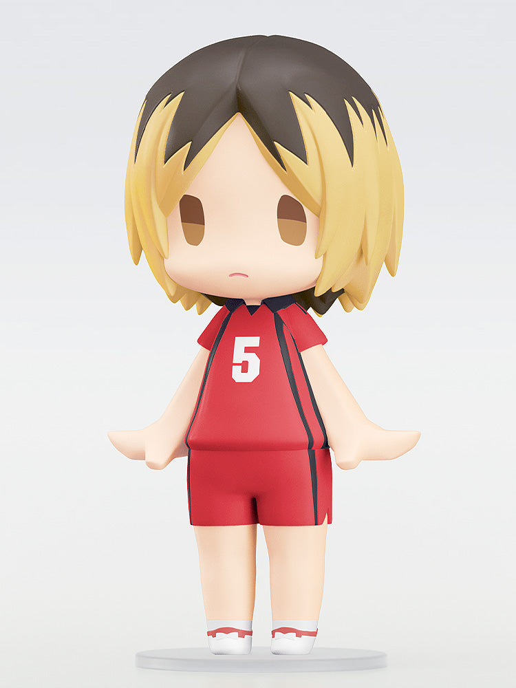 Orange Rouge HELLO! GOOD SMILE Haikyuu!! Kenma Kozume Action Figure JAPAN