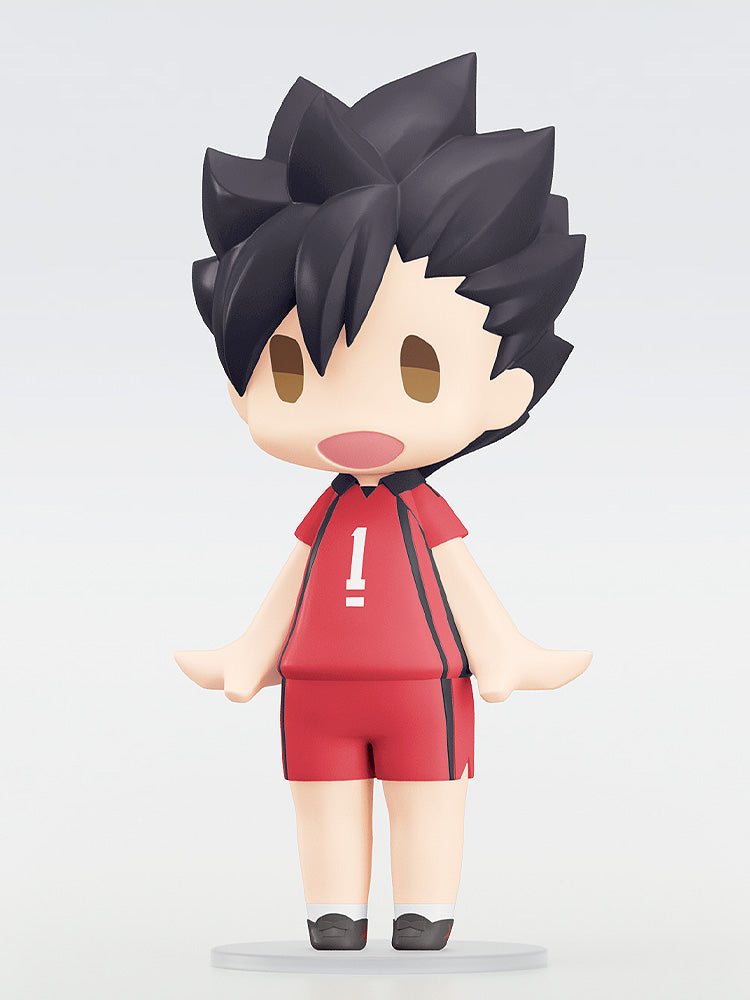 Orange Rouge HELLO! GOOD SMILE Haikyuu!! Tetsuro Kuroo Action Figure JAPAN