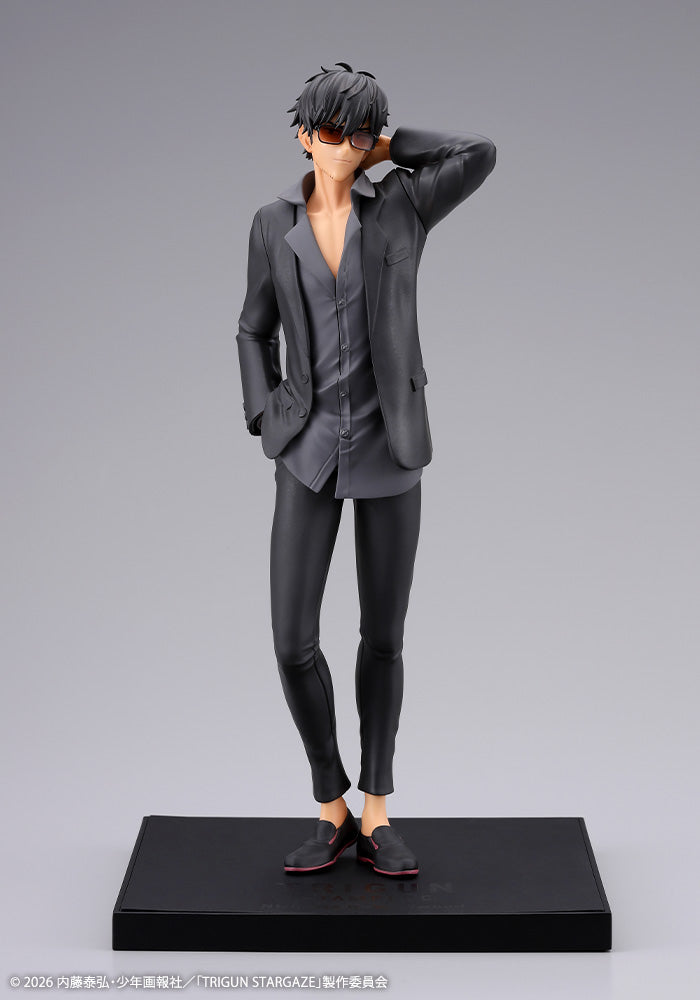 Kotobukiya OSHI WORKS Trigun Stampede Nicholas D. Wolfwood 1/8 Figure JAPAN