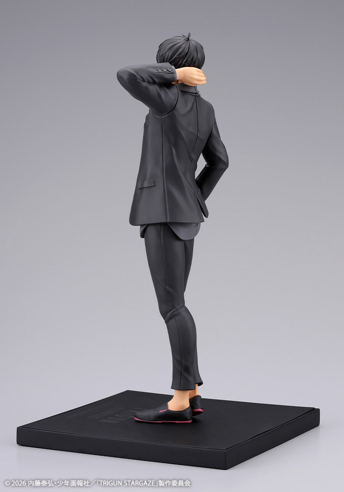 Kotobukiya OSHI WORKS Trigun Stampede Nicholas D. Wolfwood 1/8 Figure JAPAN