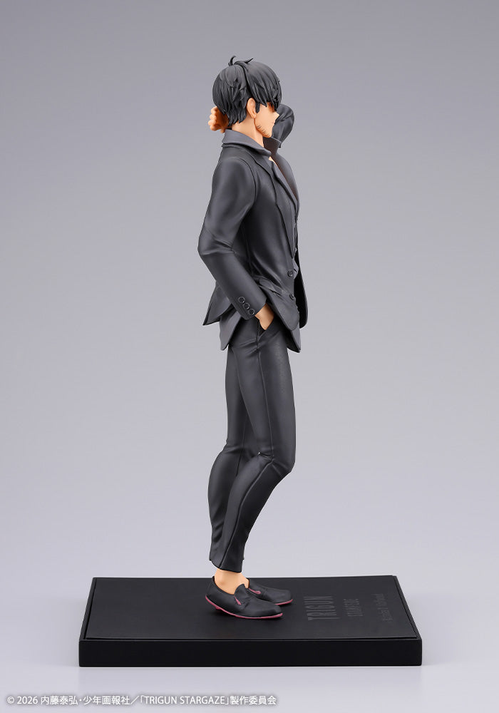 Kotobukiya OSHI WORKS Trigun Stampede Nicholas D. Wolfwood 1/8 Figure JAPAN