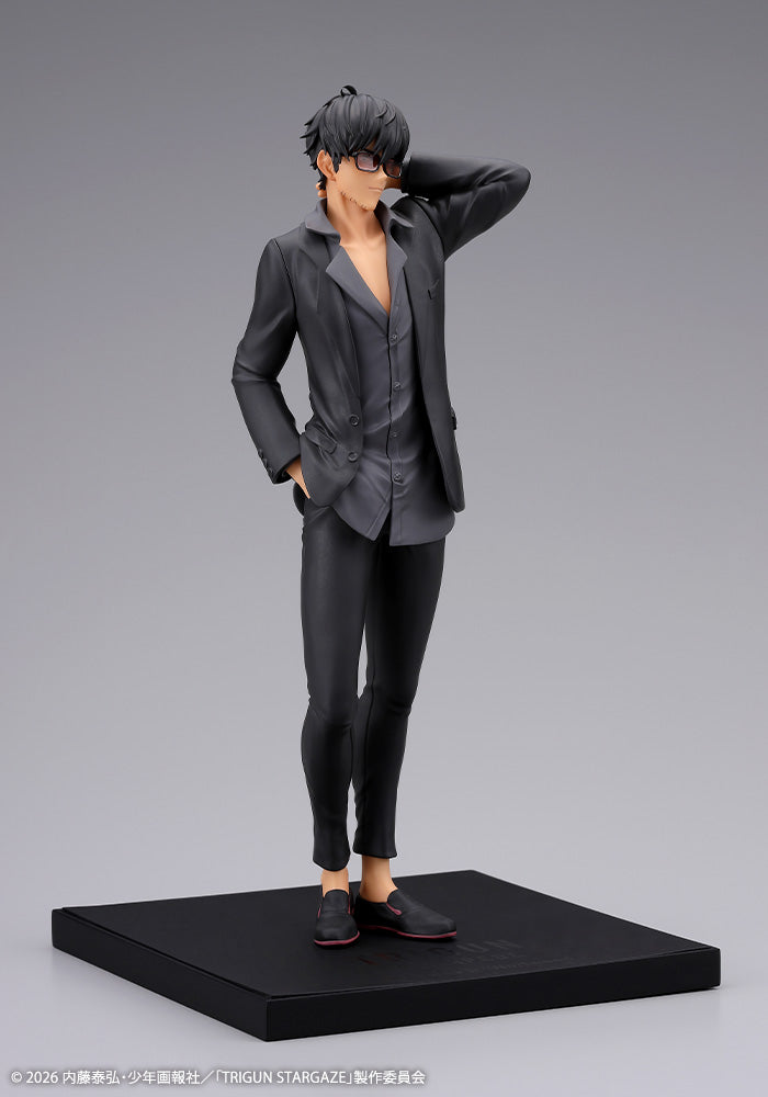 Kotobukiya OSHI WORKS Trigun Stampede Nicholas D. Wolfwood 1/8 Figure JAPAN