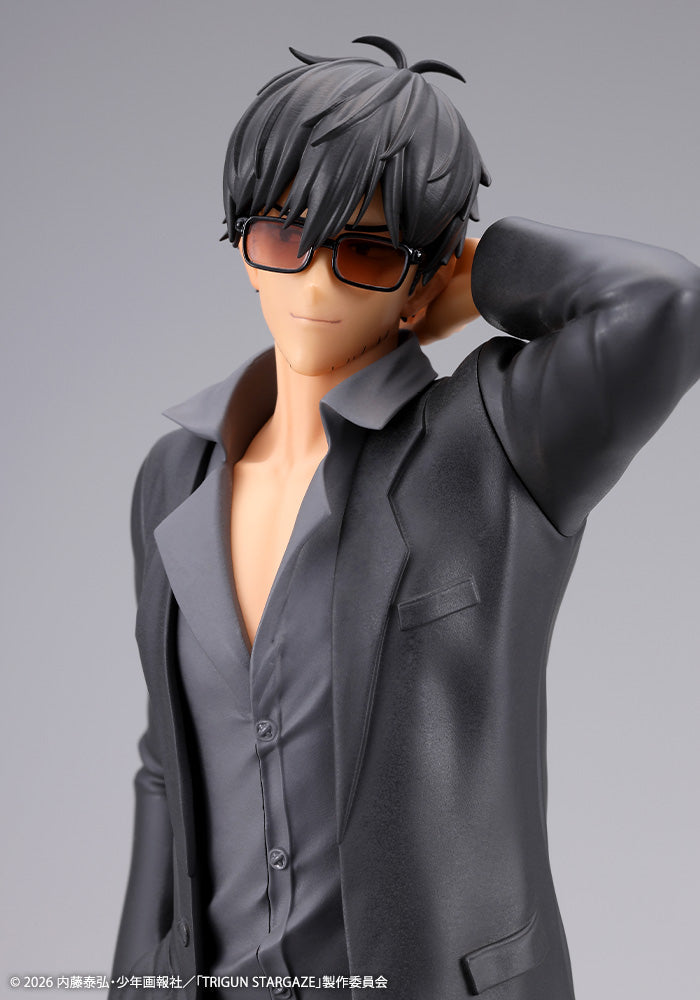 Kotobukiya OSHI WORKS Trigun Stampede Nicholas D. Wolfwood 1/8 Figure JAPAN