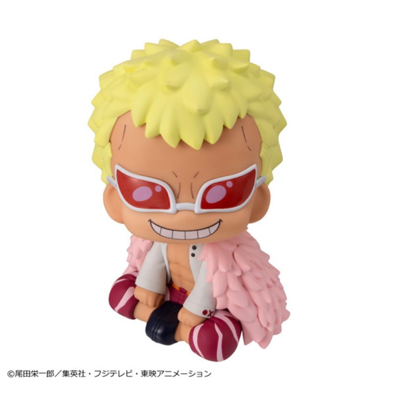 MegaHouse LookUp ONE PIECE Donquixote Doflamingo Figure JAPAN OFFICIAL