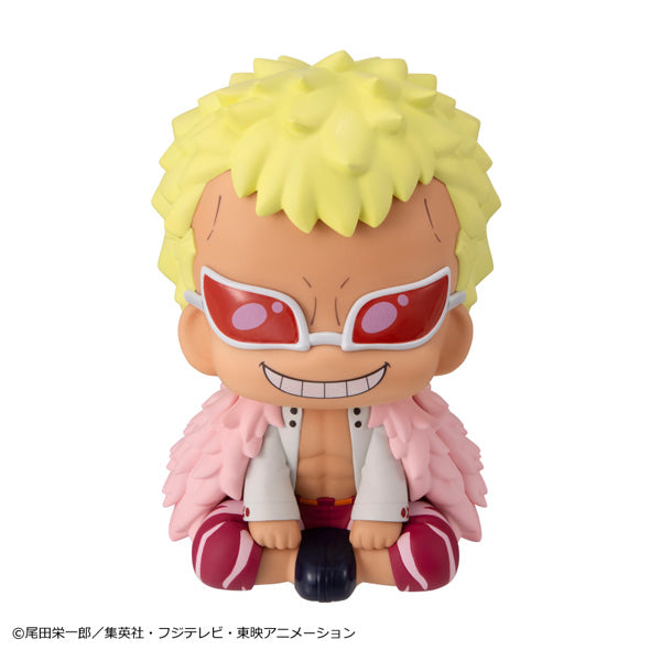 MegaHouse LookUp ONE PIECE Donquixote Doflamingo Figure JAPAN OFFICIAL