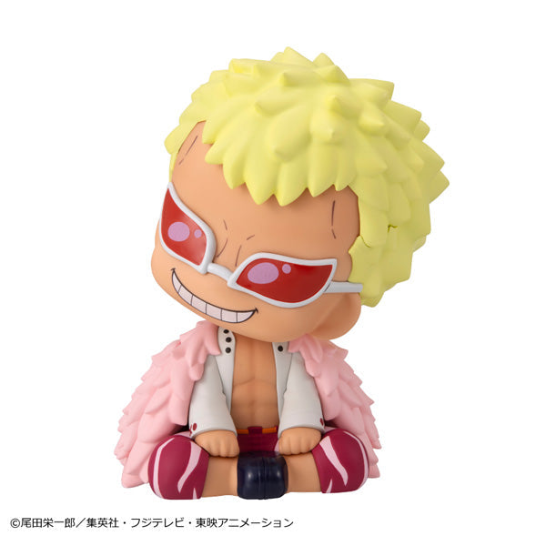 MegaHouse LookUp ONE PIECE Donquixote Doflamingo Figure JAPAN OFFICIAL