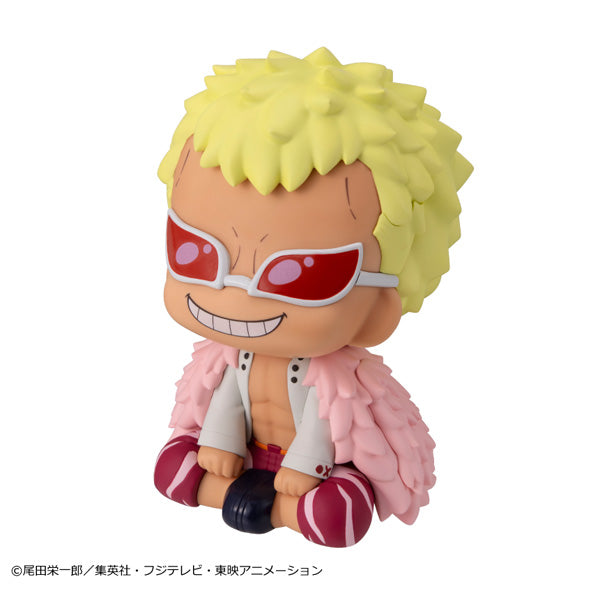 MegaHouse LookUp ONE PIECE Donquixote Doflamingo Figure JAPAN OFFICIAL