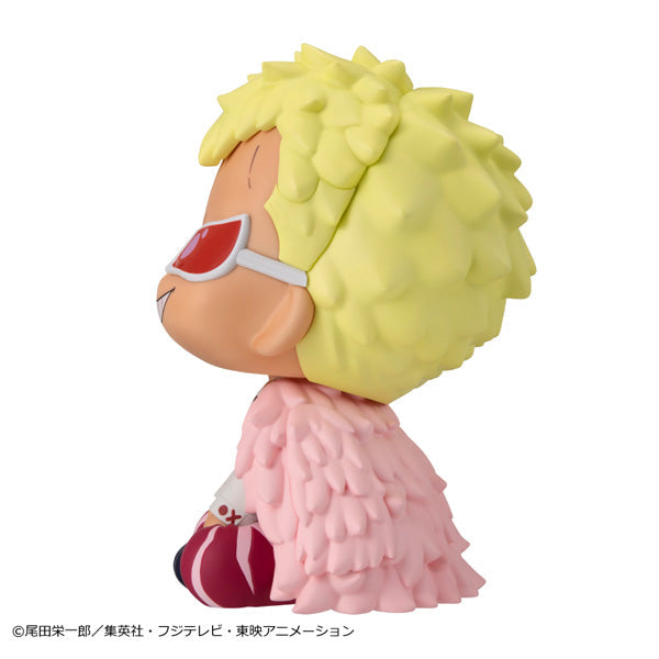 MegaHouse LookUp ONE PIECE Donquixote Doflamingo Figure JAPAN OFFICIAL