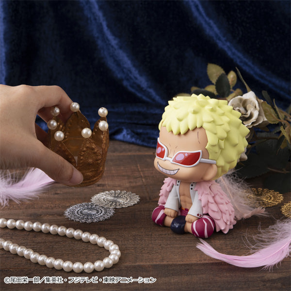 MegaHouse LookUp ONE PIECE Donquixote Doflamingo Figure JAPAN OFFICIAL