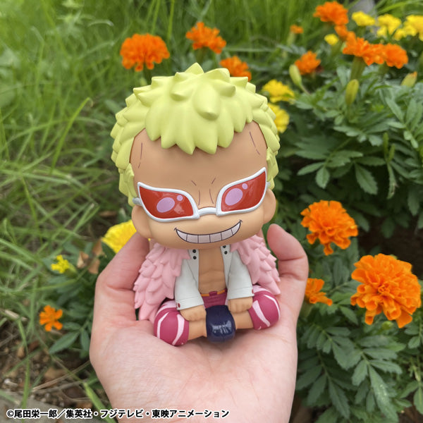 MegaHouse LookUp ONE PIECE Donquixote Doflamingo Figure JAPAN OFFICIAL