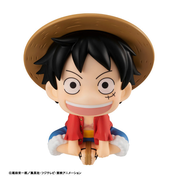 MegaHouse LookUp ONE PIECE Monkey D. Luffy Figure JAPAN OFFICIAL