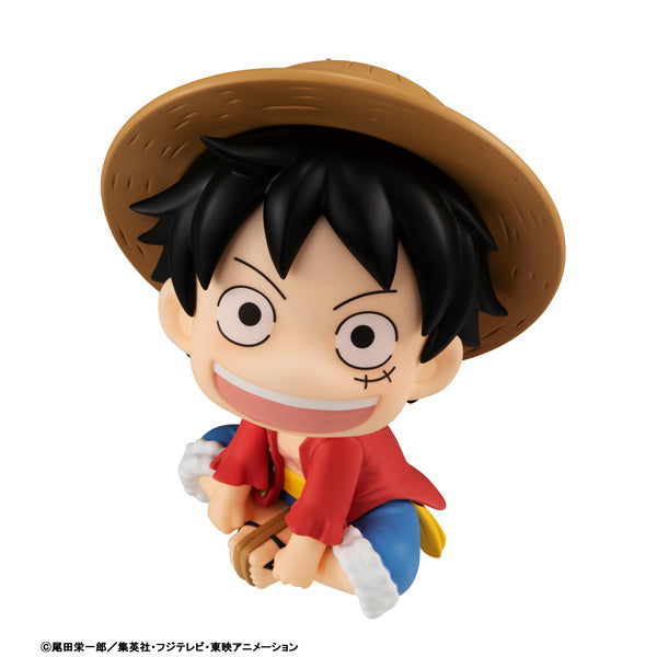 MegaHouse LookUp ONE PIECE Monkey D. Luffy Figure JAPAN OFFICIAL
