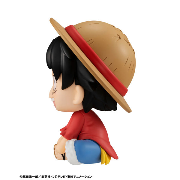 MegaHouse LookUp ONE PIECE Monkey D. Luffy Figure JAPAN OFFICIAL