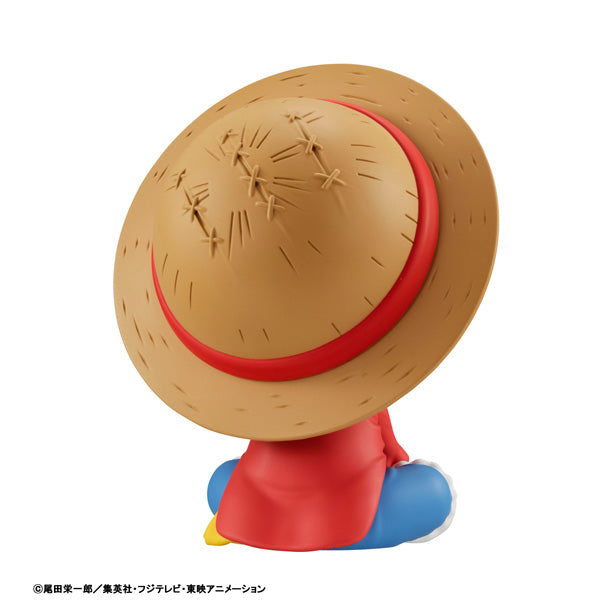 MegaHouse LookUp ONE PIECE Monkey D. Luffy Figure JAPAN OFFICIAL