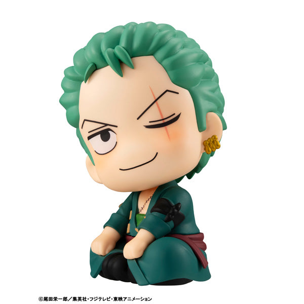 MegaHouse LookUp ONE PIECE Roronoa Zoro Figure JAPAN OFFICIAL