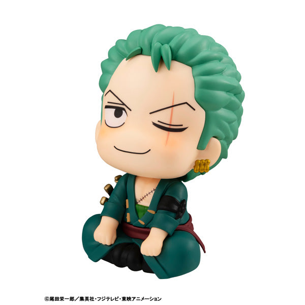 MegaHouse LookUp ONE PIECE Roronoa Zoro Figure JAPAN OFFICIAL