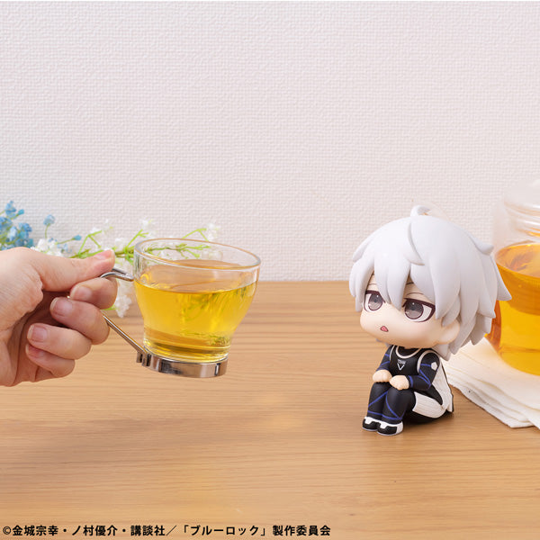 MegaHouse LookUp Blue Lock Seishirou Nagi Figure JAPAN OFFICIAL