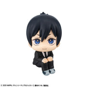 MegaHouse LookUp Chainsaw Man Reze Arc Aki Hayakawa Smiling Ver. Figure JAPAN